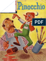 Classics Illustrated Junior - 513 - Pinocchio