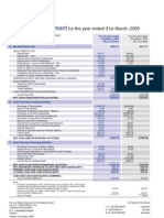 Cash Flow Statements