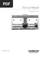 Hamilton Microlab STAR - Service Manual