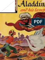 Classics Illustrated Junior - 516 - Aladdin and His Lamp
