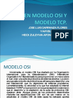 Modelo OSI y capas de referencia TCP/IP