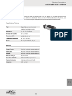 Cilindro Sem Haste Serie PLF