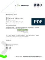 Carta Gerencia de Gestion Catastral 02-03-2021