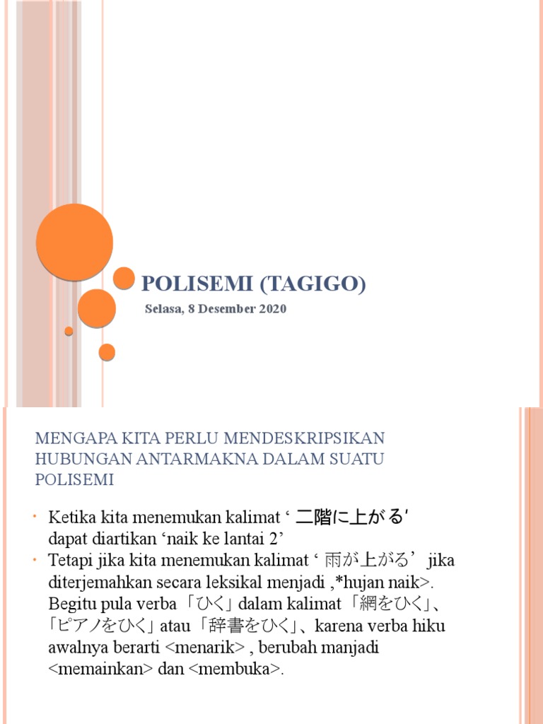 Cara Menganalisis Tagigo | PDF