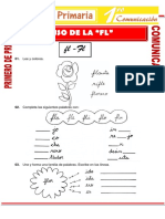 Uso de La FL para Primero de Primaria