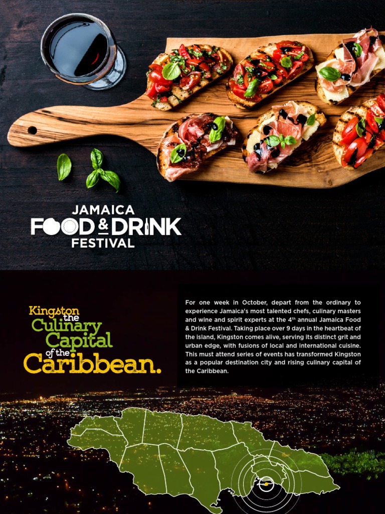 Jamaica Food Drinks Festival JFDF at A Glance | PDF | Jamaica | Home