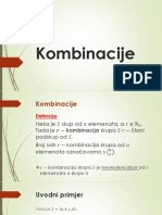 Kombinacije