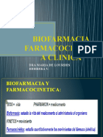 Biofarmacia y Farmacocinetica Clinica