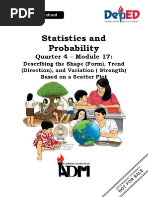 17 Describing the Form Shape Trend Direction and Variation Strength Based on a Scatter Plot
