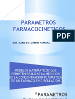 Parametros Farmacocineticos