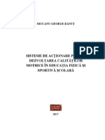 Sisteme de Actionare-pentru Dezvoltarea Calitatilor Motrice Mocanu George 2017