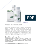 ATOMY Spirulina