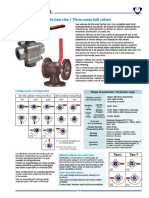 Valvula - Esferica - 3 - Vias VALMEC