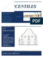 Percentiles: Medidas estadísticas para comparar datos