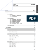 X-WAY Driver On TCP/IP Installation and Start-Up Guide