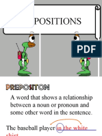 Prepositional Phrases PowerPoint