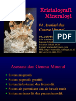 4 Asosiasi Dan Genesa Mineral WARMADA (UGM)