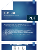 Posture: Deswaty Furqonita, Ssi, Mbiomed