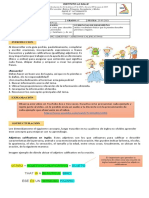 6° Guia Los Adejtivos Calificativos