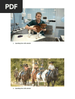 B2 First Speaking Part 2 Useful Phrases To Compare Photographs | PDF
