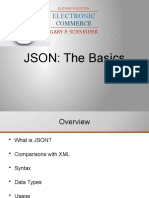 JSON: The Basics: Electronic