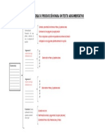 Esquema para Texto Argumentativo