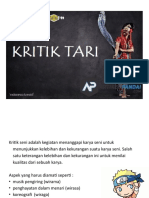 Kritik Tari