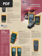 Thermometers & Data Loggers