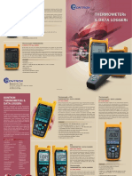 Thermometers & Data Loggers