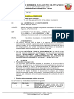 Aprobacion de Cartera de Inversiones Actualizada Del Pmi