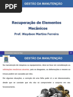 Aula 7 - Recuperação de Elementos Mecânicos