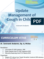 Update in Management of Cough in Children (Ismiranti Andarini)