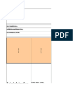 Matriz de Peligros y Riesgos