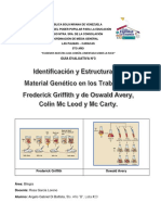 Identificacion y Estructura Del Material Genetico