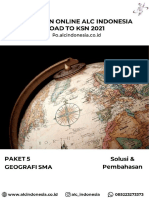 Paket 5 Pembahasan Geografi Sma