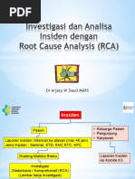 Panduan RCA (Root Cause Analysis) | PDF
