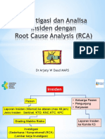 Investigasi Dan Analisa Rca Di FKTP