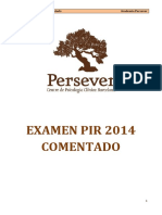 EXAMEN PIR 2014 COMENTADO