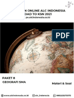 Paket 8 Materi Soal Geografi