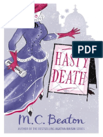 Hasty Death - M.C. Beaton