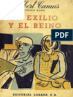 El Exilio y El Reino A Camus PDF