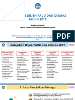 Paparan Dirjen PAUD DIKMAS - Kebijakan Dan Mekanism - 1552711148