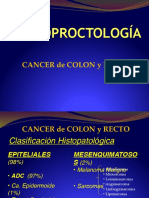 Cáncer de Colon y Recto