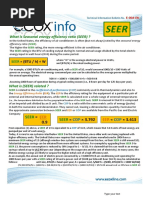 CSPF for Hot Climate Air Conditioners | PDF | Efficient Energy Use ...