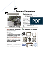 Adjectives Adverbs Comparison - 1