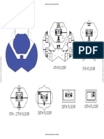 4th - 30th Floor Plan