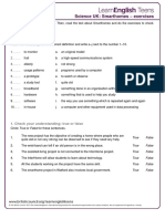 Science UK: Smarthomes - Exercises: Preparation