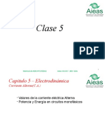 Curso de Nivelación para Electricistas para Republica Argentina - Clase 5 - Web