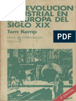 KEMP La Revolución Industrial en La Europa Del Siglo XIX Pp. 79-116 Pp. 117-166 Pp. 167-221
