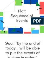 Plot Sequence of Events